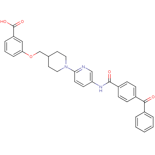 Chemical structure of BindingDB Monomer ID 50429012