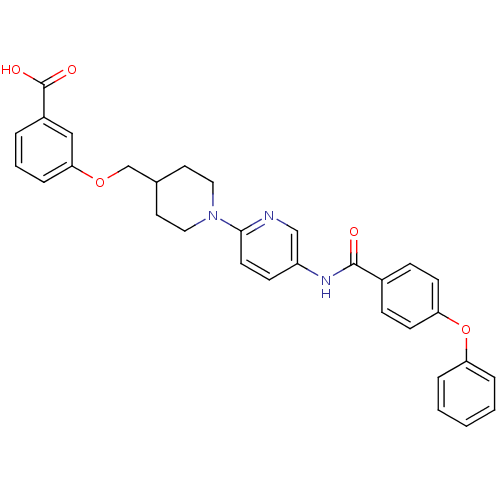 Chemical structure of BindingDB Monomer ID 50429013