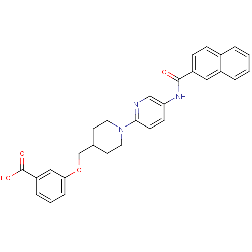 Chemical structure of BindingDB Monomer ID 50429015
