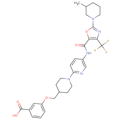 Chemical structure of BindingDB Monomer ID 50429016