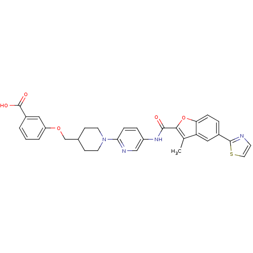 Chemical structure of BindingDB Monomer ID 50429017