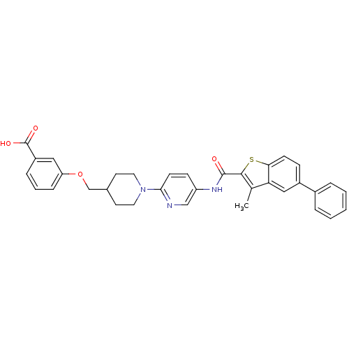 Chemical structure of BindingDB Monomer ID 50429019