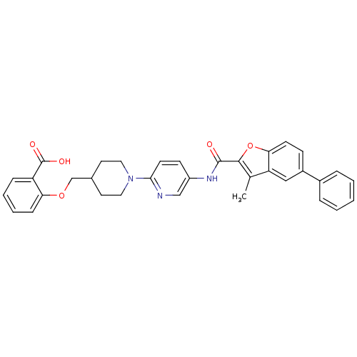 Chemical structure of BindingDB Monomer ID 50429028