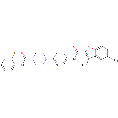 Chemical structure of BindingDB Monomer ID 50429032