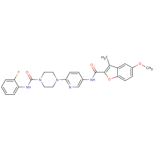 Chemical structure of BindingDB Monomer ID 50429033