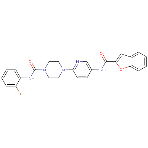 Chemical structure of BindingDB Monomer ID 50429037
