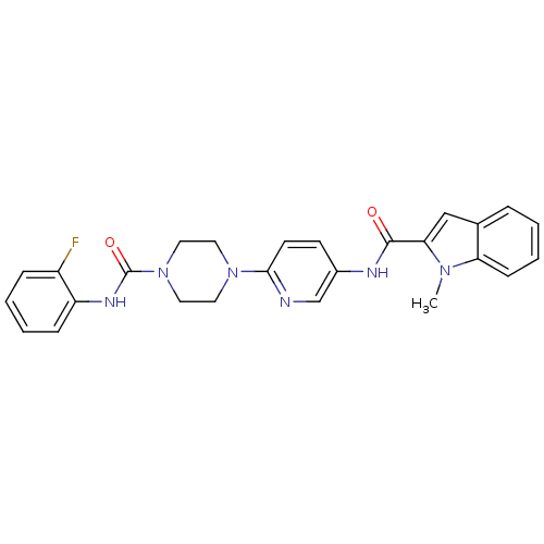 Chemical structure of BindingDB Monomer ID 50429040
