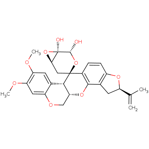 Chemical structure of BindingDB Monomer ID 50429042