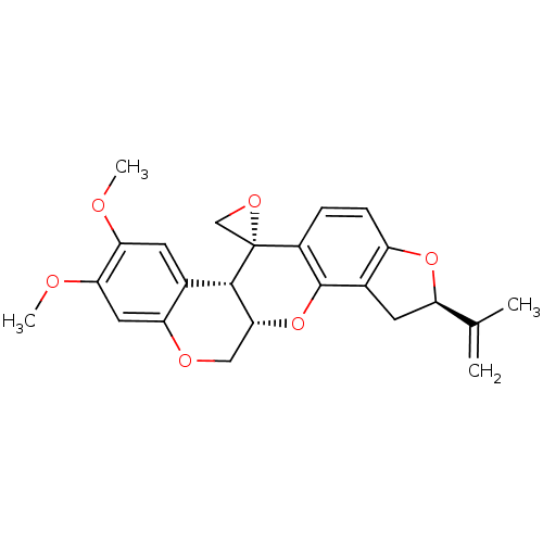 Chemical structure of BindingDB Monomer ID 50429043