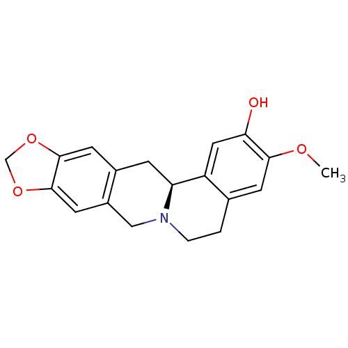 Chemical structure of BindingDB Monomer ID 50429044