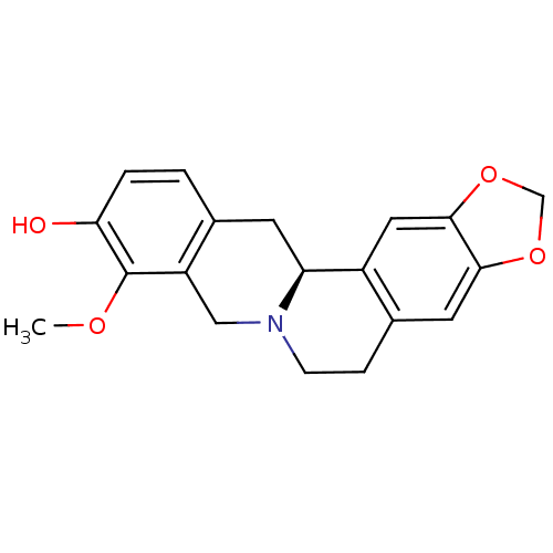 Chemical structure of BindingDB Monomer ID 50429045