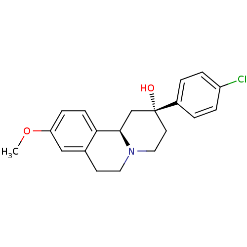 Chemical structure of BindingDB Monomer ID 50429064