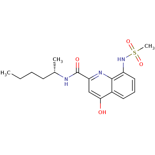 Chemical structure of BindingDB Monomer ID 50429078
