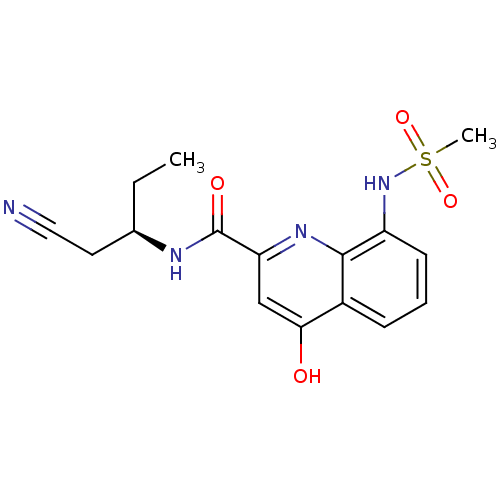 Chemical structure of BindingDB Monomer ID 50429079