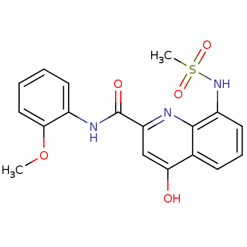 Chemical structure of BindingDB Monomer ID 50429080