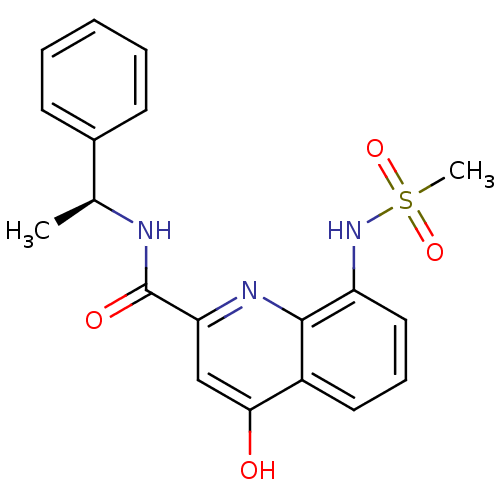 Chemical structure of BindingDB Monomer ID 50429081