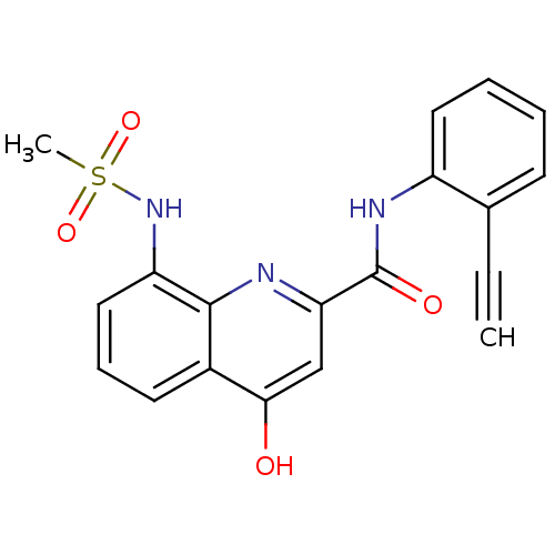Chemical structure of BindingDB Monomer ID 50429082