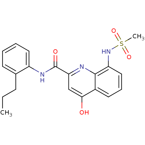 Chemical structure of BindingDB Monomer ID 50429083