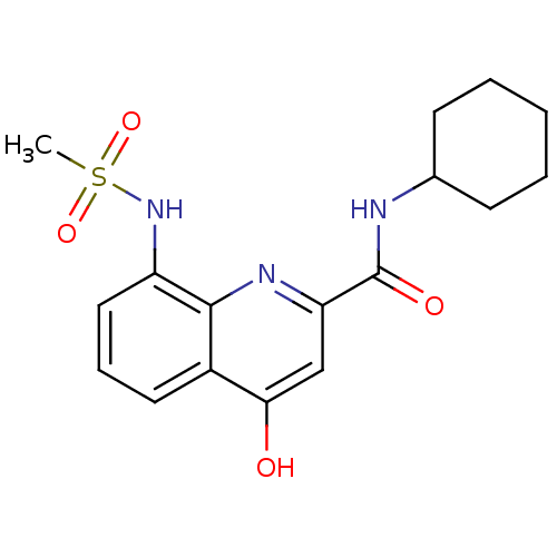 Chemical structure of BindingDB Monomer ID 50429084