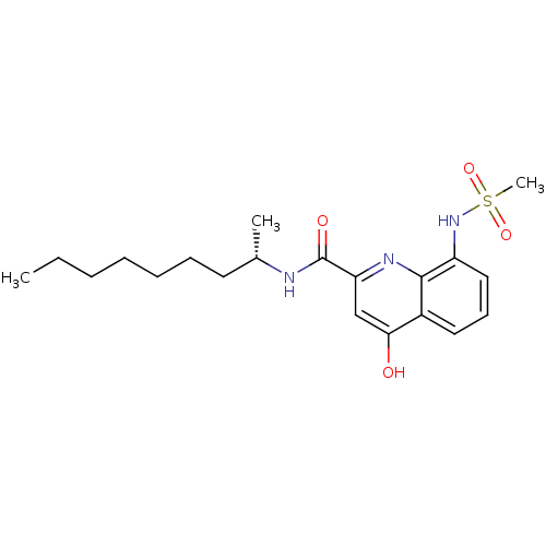 Chemical structure of BindingDB Monomer ID 50429085