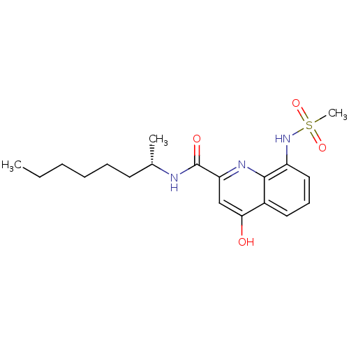Chemical structure of BindingDB Monomer ID 50429086
