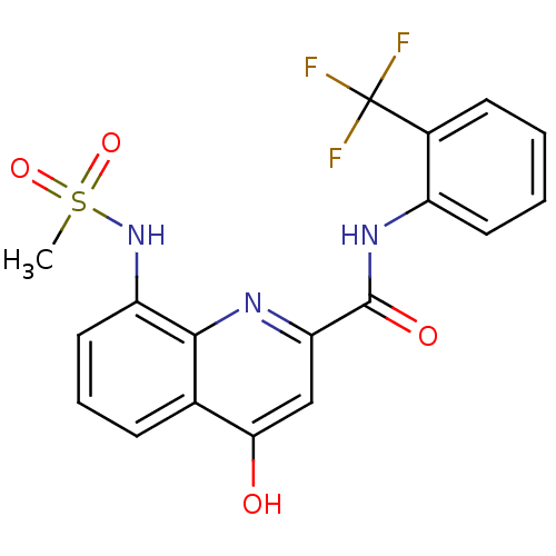 Chemical structure of BindingDB Monomer ID 50429087