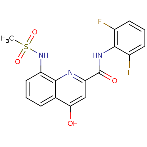 Chemical structure of BindingDB Monomer ID 50429088