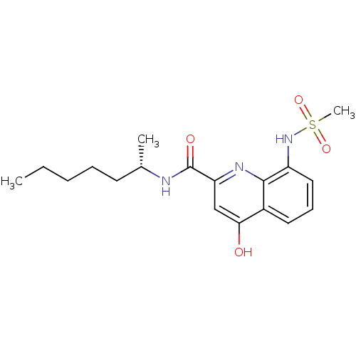 Chemical structure of BindingDB Monomer ID 50429089