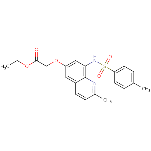 Chemical structure of BindingDB Monomer ID 50429090
