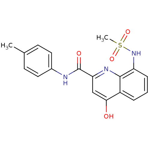 Chemical structure of BindingDB Monomer ID 50429091