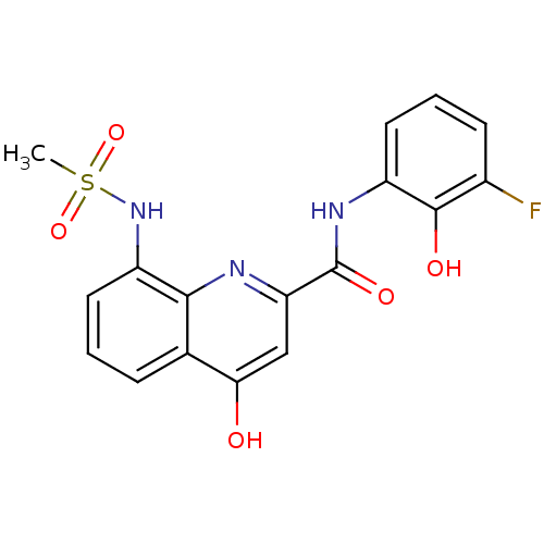 Chemical structure of BindingDB Monomer ID 50429092