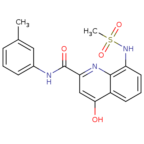 Chemical structure of BindingDB Monomer ID 50429093