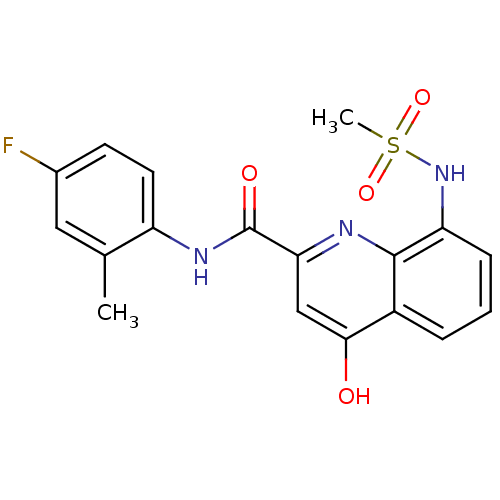 Chemical structure of BindingDB Monomer ID 50429094