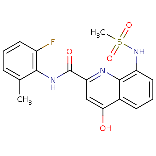 Chemical structure of BindingDB Monomer ID 50429095