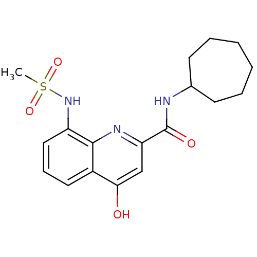 Chemical structure of BindingDB Monomer ID 50429096