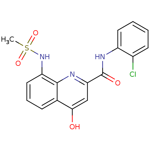Chemical structure of BindingDB Monomer ID 50429097