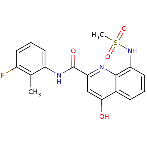 Chemical structure of BindingDB Monomer ID 50429098