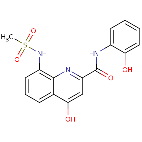 Chemical structure of BindingDB Monomer ID 50429099