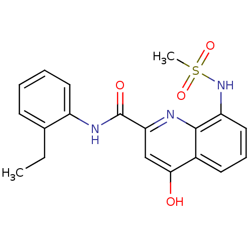 Chemical structure of BindingDB Monomer ID 50429100