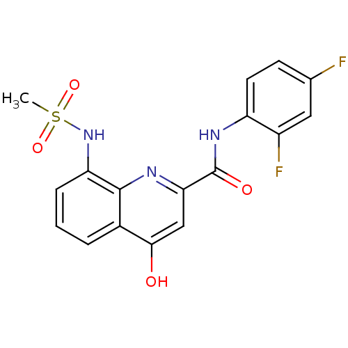 Chemical structure of BindingDB Monomer ID 50429101