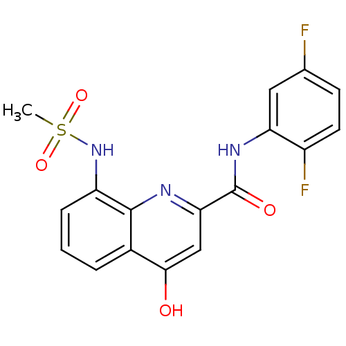 Chemical structure of BindingDB Monomer ID 50429102