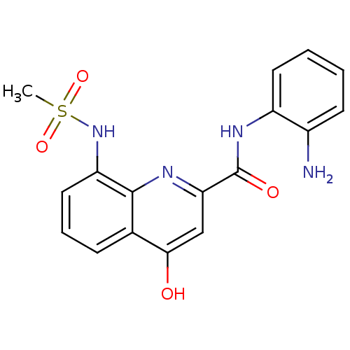 Chemical structure of BindingDB Monomer ID 50429103
