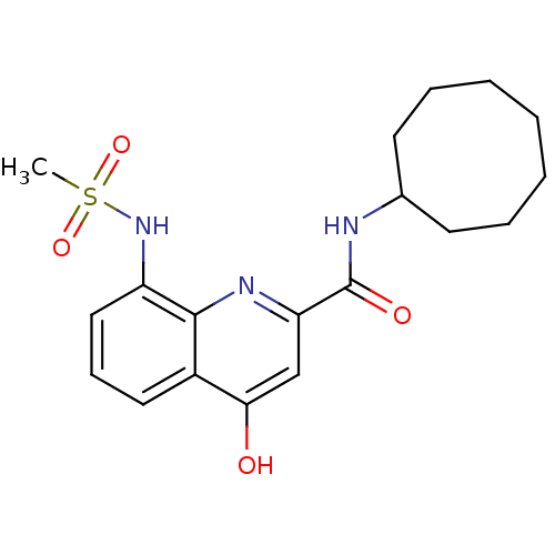 Chemical structure of BindingDB Monomer ID 50429104