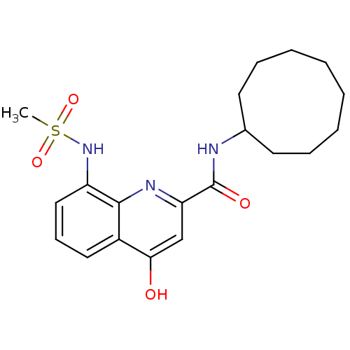 Chemical structure of BindingDB Monomer ID 50429105