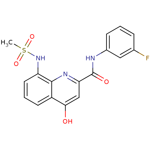 Chemical structure of BindingDB Monomer ID 50429106
