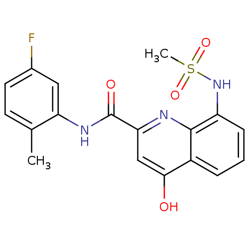 Chemical structure of BindingDB Monomer ID 50429107