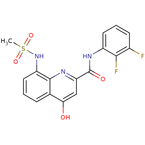 Chemical structure of BindingDB Monomer ID 50429108
