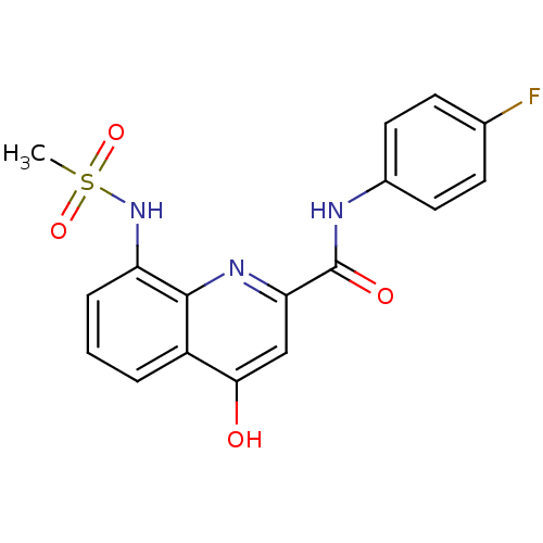 Chemical structure of BindingDB Monomer ID 50429109