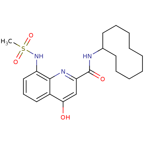Chemical structure of BindingDB Monomer ID 50429110
