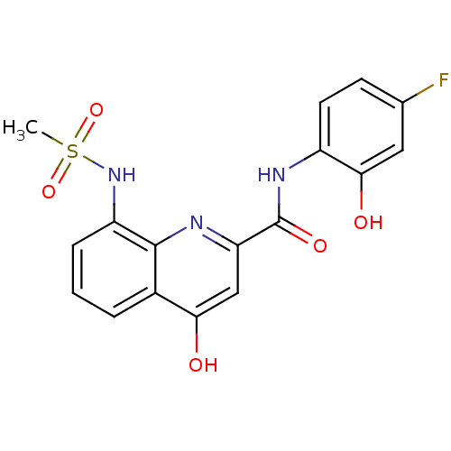Chemical structure of BindingDB Monomer ID 50429111